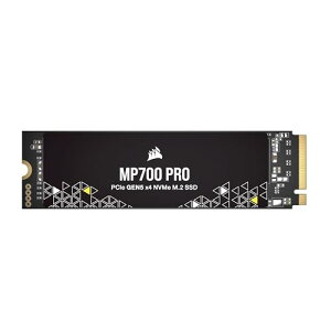 CORSAIR MP700 PRO 【PCIe Gen5 x4 NVMe 2.0 M.2 SSD】 高密度 TLC NAND M.2 2280