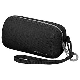 ハクバ HAKUBA ビデオカメラケース プラスシェル スリムフィット02 ムービーポーチ S ハンドストラップ付き ブラック SP-SF02M