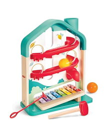 Hape(ハペ) ハペ たたいてころりん♪メロディハウス E0512