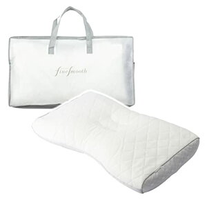 nishikawa 【 西川 】ファインスムーズ 枕 高め エラストマーパイプ Quilt360(特許)でスムーズな寝返りをサポート 特殊立体構