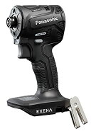 パナソニック 充電インパクトドライバー EXENA 本体のみ (ケース/充電器/電池パック 別売) デュアル(14.4…