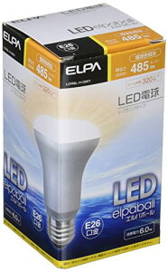 �G���p (ELPA) LED�d�����t�` LED�d�� �Ɩ� 485lm �d���F���� �����p LDR6L-H-G601