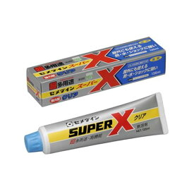 セメダイン(Cemedine) 超多用途接着剤 スーパーX クリア 135ml AX-041