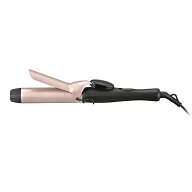 オーム電機 Iberis ヘアアイロン カール カールアイロン カールヘアアイロン 32mm ピンク HB-HI703D32 00…