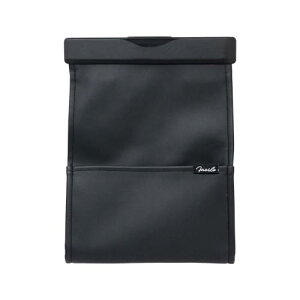 槌屋ヤック(Tsuchiya Yac) 車内用品 ゴミ箱 センターコンソールスリムダスト ブラック 260×210×35mm PF-411