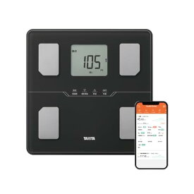 タニタ 体重計 体組成計 スマホ連動【業界初 脚点判定（体重を支える足の筋肉量を点数化）】体脂肪率/筋肉量/内臓脂肪レベル/体重/体内年齢/基礎