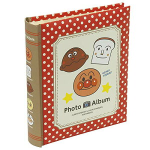 ナカバヤシ 背丸ブック式アルバム L判2段 160枚 レッド ア-BPL-1602-1