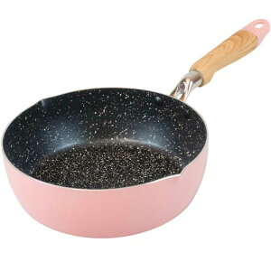 和平フレイズ さくら色 炒め鍋 22cm IH・ガス ピンク 軽い PFOAフリー ふっ素樹脂加工 新生活 シーズリー RB-3485