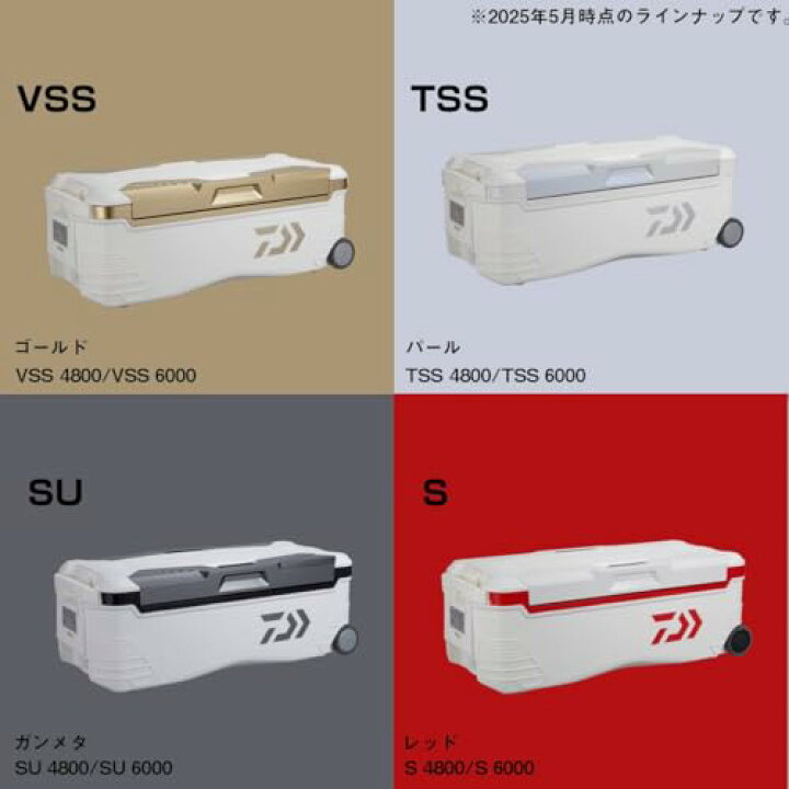 楽天市場】ダイワ(DAIWA) クーラーボックス トランクマスターHD II TSS 