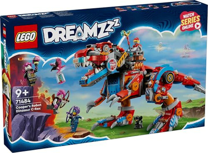 楽天市場】レゴ(LEGO) ドリームズ クーパーのロボット C-レックス 