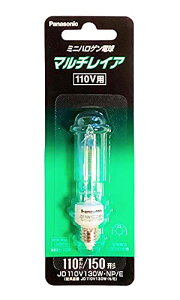 �p�i�\�j�b�N �d�� �~�j�n���Q�� 110V 150W E11����
