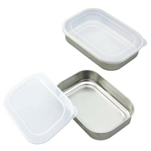 ������� �ۑ��e�� 2�g ��^ �y���{���z �������炦�ɕ֗� �T�r�ɂ��� �ꎞ�ۑ� �t�^�t�� �p�o�b�g 470ml �X�e�����X ���O�� 353