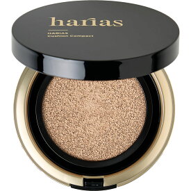 【12/6(土)0:00~23:59 50%OFF】HARIAS ハリアス 公式 《 ハリアス メイクセット》 クッションコンパクト フェイス パウダー クッションファンデーション SPF50+ PA+++ UV 紫外線 美白 保湿 シワ 改善 シミ 予防 ナイアシンアミド
