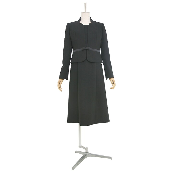 楽天市場】【レンタル】[靴セット]喪服レンタル 桂由美 ブラック  