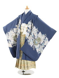 楽天市場 ブルー 七五三5歳 着物セット 和服 キッズファッション キッズ ベビー マタニティの通販