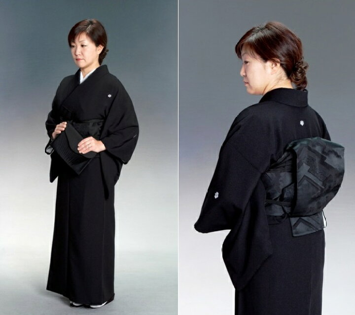 楽天市場】【レンタル】喪服着物 S/M/L/LL 高級本仕立 女性用喪服着物  