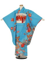 楽天市場】蝶（七五三7歳）（着物セット｜和服）：キッズファッション 