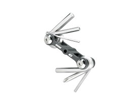 自転車用携帯工具 ミニ6L アルミ合金製 六角レンチ2/3/4/5/6mm プラスドライバー付き ツールキット 軽量73g コンパクト メンテナンス 修理 サイクリング ロードバイク クロスバイク 携帯用工具