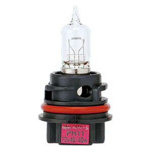 �o�C�N�p�w�b�h���C�g�o���u PH11 12V40/40W �N���A�^�C�v 1���� �ėp�����p�o���u ��֎ԗp�w�b�h�����v �O�Ɠ� �����p�[�c ��C���i �����e�i���X�p�i �Ԍ��Ή��i
