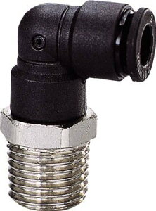 ���C���G���{ 4mm R1/8 �X�e�����X�� �����^�b�`�p�� ��C ���p �p�� �`���[�u�p�� SUS303 �G���{ �ڑ� �z�Ǖ��i 4�~�� 1/8 �ϊ��A�_�v�^�[ ��R�� PBT �j�g�����S�� �V�[���S���t�� �ψ� 1MPa ��