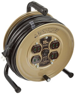 �R�[�h���[�� 15m �����R�[�h 4���R���Z���g 2P 125V 15A �h�o�V���b�^�[�t�� ���O ���� �H�� �A�E�g�h�A �L�����v ���W���[ �d�� �d�H�h���� VCT 1.25mm2×2�S �y��3kg �R���p�N�g ����p ��Ɨp DIY