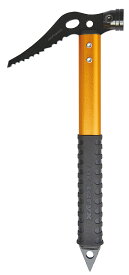 ゴルジュハンマー 沢登り用ハンマー クロモリ鋼ヘッド アルミシャフト 全長38cm 重量530g ピック長10cm 登山用品 クライミングギア 沢登り 渓流釣り 沢登り道具 沢登り装備 軽量 頑丈 携行用