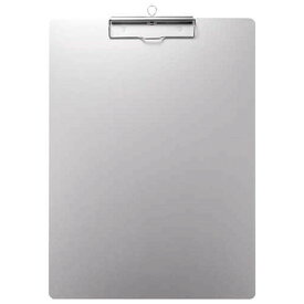 アルミバインダー A3 縦型 シルバー アルミ製 軽量 600g ステンレス金具付き 図面ファイル 譜面台 書類整理 展示用 掲示板 オフィス用品 クリップボード 事務用品 丈夫 頑丈 耐久性 A3サイズ対