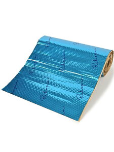 Rikopin(リコピン) デッドニング 【5m】 デッドニングシート 制振シート 断熱シート 絶縁マット 防火断熱遮音シート 自動車用 吸音 防音 厚み2.3mm×幅46cm×長さ5m