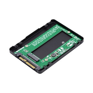 NVMe SSD�ϊ��A�_�v�^�[ SFF-8639 U.2 to M.2 NGFF M-Key PCIe�P�[�X �u���b�N SSD���ݗp 2280 2260 2242 2230�Ή� �����]�� �ϊ��R���o�[�^ �����C���^�[�t�F�[�X �g���J�[�h �p�\�R�����Ӌ@�� �p�[�c