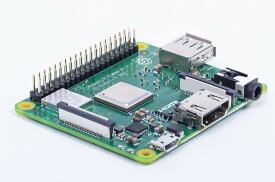 シングルボードコンピュータ Raspberry Pi 3 Model A+ 1.4GHz 64bitクアッドコア 512MB RAM Wi-Fi Bluetooth搭載 電子工作 プログラミング学習用 基板 小型コンピュータ HDMI出力 GPIO 40ピン CSIカメラポート DSI