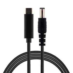 �m�[�g�p�\�R���p �[�d�P�[�u�� USB Type-C to DC 5.5mm 2.1mm PD�Ή� �ϊ��P�[�u�� 1.5m 65W 87W �}���[�d PD�G�~�����[�^�[�g���K�[���� �m�[�gPC �d���A�_�v�^�[ �ϊ��v���O DC�v���O 18V 20V �ėp �݊��P