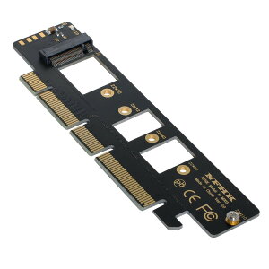 M.2 SSD�ϊ��A�_�v�^�[ M-Key NVMe AHCI PCI-E 3.0 x16 x4 �g���J�[�h 2230 2242 2260 2280 22110 �Ή� ���݃p�[�c �p�\�R�� ����PC ���Ӌ@�� �����]�� �C���^�[�t�F�[�X�ϊ���� �h���C�o�[�s�v �ϊ��{�[�h ��