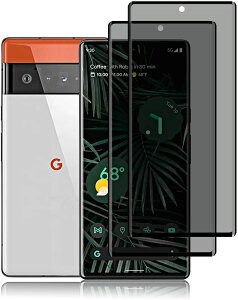 Google Pixel6 Pro �K���X�t�B���� �`�����h�~ 2���Z�b�g �S�ʕی� ���E�v���C�o�V�[�ی� 3D �t���ی�t�B���� �d�x9H �w��h�~ ��U�h�~ ������ �Ռ��z�� �C�A�h�~ ��ʕی�V�[�g