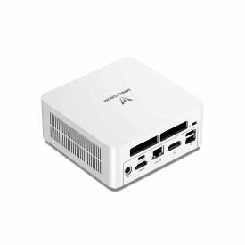 ミニPC Core i7-12650H 16GBメモリ 512GB SSD Windows 11 Pro搭載 小型デスクトップパソコン 高性能 デュアルモニター対応 事務用 ゲーム用 省スペース 静音 パソコン 本体 デスクトップPC ビジネス用 リ