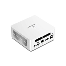 ミニPC Core i5-12450H 16GBメモリ 512GB SSD Windows 11 Pro搭載 小型デスクトップパソコン 高性能 静音 デスクトップPC コンパクト 省スペース 高速処理 ビジネス 在宅ワーク オフィス用 インターフェー
