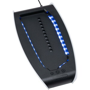PS5�X�^���h �V�^�X�����Ή� �c�u���X�^���h RGB LED���� 7�F���� ���萫�d�� �]�|�h�~ �ȃX�y�[�X�ݒu �ʏ�� �f�W�^���G�f�B�V�������Ή� USB���d �������ݎ� �ȒP�ݒu �Q�[���@���Ӌ@�� �A