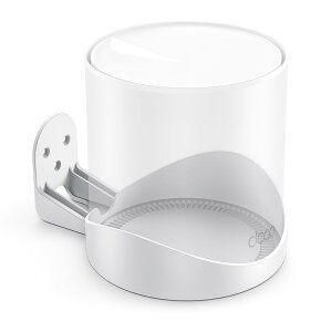 ���b�V��Wi-Fi���[�^�[�Ǌ|���z���_�[ TP-Link Deco�V���[�Y�Ή� �E�H�[���}�E���g�u���P�b�g 1�p�b�N �l�W�Œ莮 �ݒu�p�X�^���h �ȃX�y�[�X ���[�^�[���[ �l�b�g���[�N�@��Œ�� �z���C�g
