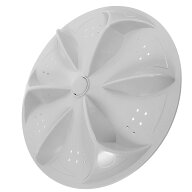 洗濯機パルセーター 11歯 直径34cm 全自動洗濯機用 交換部品 グレー プラスチック製 波形ホイール設計 撹…