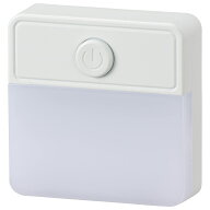 薄型LEDナイトライト 人感センサー付き フットライト 足元灯 室内照明 省エネ コンセント式 廊下 玄関 寝…