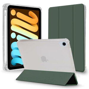 MS factory iPad mini6/7 �P�[�X Apple Pencil �y���V�� ���[ �Ռ��z�� �y�� ���^ ������ �\�t�gTPU �X�}�[�g�J�o�[�I�[�g�X���[�v �S8�F for iPad mini6 mini7