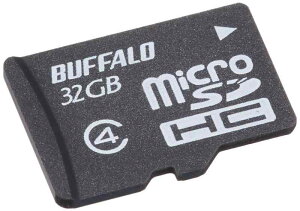 BUFFALO hdl Class4Ή microSDHC RMSD-BSBV[Y