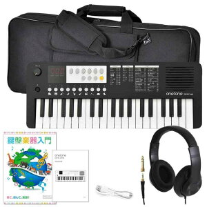 ONETONE �����g�[�� �d�q�L�[�{�[�h �~�j37���� LED�f�B�X�v���C���� USB-MIDI�Ή� ���{��\�L OTK-37M