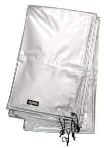 ogawa(�I�K��) �A�E�g�h�A �L�����v �e���g�V�[�g PVC�}���`�V�[�g �V���o�[(���C�g�O���[)