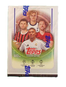 2024-25 Topps UEFA Club Competitions - Value Box 2024-25 �g�b�v�X UEFA �N���u �R���y�e�B�V���� �o�����[�{�b�N�X [���s�A���i]