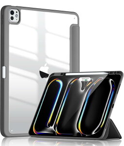 Maledan ΉiPad pro 13C` P[X 2024V^ ANw - ΉiPad pro 13C` P[X 2024V^ ANw Apple Pro/Pencil̎C[dƎ[Ή yʖh?tJo[ X^h@\