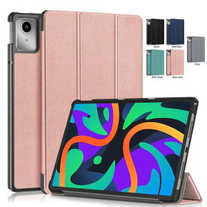 【LIHOULAI】LAVIE Tab T11 T1155/HAS PC-T1155HASタブレット用の保護ケース 超軽量ケース スタンド機能 三つ折りカバー オートスリープ機能対応