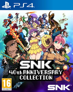 �Q�[���\�t�g PS4 40���N�L�O�R���N�V���� SNK 40th Anniversary Collection �A���� ���{��Ή� ���g���Q�[�� ������ �A�N�V���� �V���[�e�B���O 20�^�C�g���ȏ���^ �v���C�X�e�[�V����4 �\�t�g �C�O