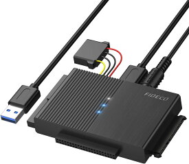 HDD SSD変換アダプター SATA IDE 両対応 USB3.0接続 2.5インチ 3.5インチ 光学ドライブ対応 3台同時接続 高速転送 5Gbps UASP対応 ハードディスク データ移行 復旧 外付け ドライブ コンバーター 日本語