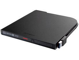 ポータブルブルーレイドライブ USB3.2 Gen1対応 薄型 軽量 9.5mm厚ドライブ採用 ブラック 再生・編集ソフト添付 お知らせLED Boostケーブル搭載 M-Disc対応 外付けBDドライブ ノートパソコン用 持ち