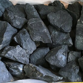 ブラックシリカ 原石 1000g